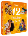 Couverture 12 Histoires de l'été Editions Disney / Hachette 2019