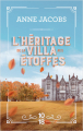 Couverture L'héritage de la villa aux étoffes Editions 10/18 2022