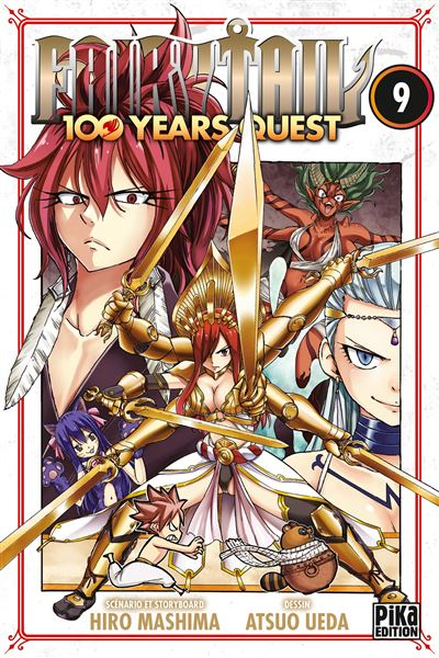 Couverture Fairy Tail : 100 Years Quest, tome 09