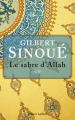 Couverture Le sabre d'Allah Editions Robert Laffont 2016