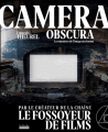 Couverture Camera obscura : Les mystères de l'image au cinéma Editions Hoëbeke 2021