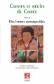 Couverture Contes et récits de Corée, tome 2 : Des femmes remarquables Editions Imago 2021