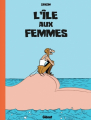 Couverture L'Ile aux femmes Editions Glénat (1000 feuilles) 2021
