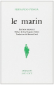 Couverture Le Marin Editions José Corti 1989