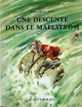 Couverture Une descente dans le Maelström Editions Casterman 1958