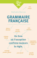 Couverture Grammaire française Editions Librio 2021