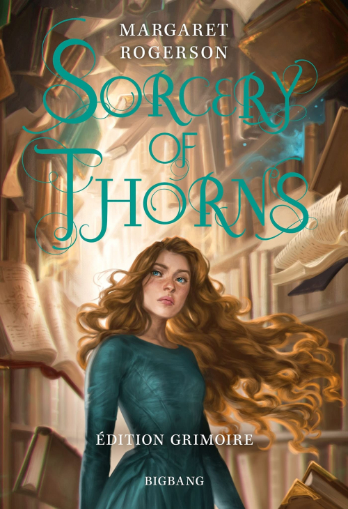 Couverture Sorcery of Thorns