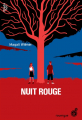 Couverture Nuit rouge Editions du Rouergue (doAdo - Noir) 2021