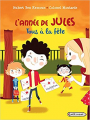 Couverture L'année de Jules : Tous à la fête ! (octobre) Editions Rageot 2014