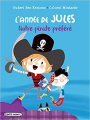 Couverture L'année de Jules : Notre pirate préféré (janvier) Editions Rageot 2015