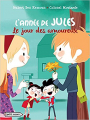Couverture L'année de Jules : Le jour des amoureux (février) Editions Rageot 2015