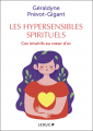 Couverture Les hypersensibles spirituels Editions Leduc.s 2021