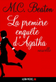 Couverture Agatha Raisin enquête, hors-série : La Première Enquête d'Agatha Editions Albin Michel 2020