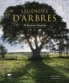 Couverture Légendes d'arbres : 90 histoires illustrées Editions Delachaux et Niestlé 2015