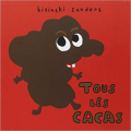 Couverture Tous les cacas Editions L'École des loisirs (Loulou & Cie) 2012