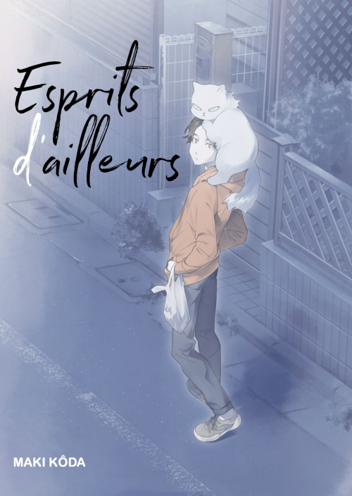 Couverture Esprits d'ailleurs