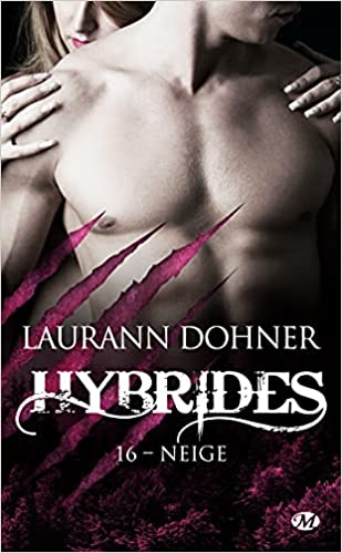 Couverture Hybrides, tome 16 : Neige