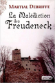 Couverture La malédiction des Freudeneck Editions VDB 2012