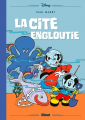 Couverture Mickey et La Cité Engloutie Editions Glénat (Les Grands Maîtres) 2021