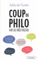 Couverture Coup de philo Editions Michel Lafon 2021