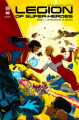 Couverture Legion of Super-Heroes, tome 2 : Le Procès de la Légion Editions Urban Comics (DC Rebirth) 2021