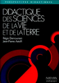Couverture Didactique des sciences de la vie et de la terre Editions Nathan (Pédagogie) 1996