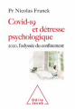 Couverture Covid-19 et détresse psychologique  Editions Odile Jacob 2021