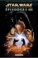 Couverture Star Wars : Épisodes I à III, intégrale Editions Delcourt 2012