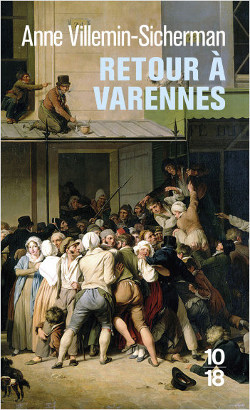 Couverture Augustin Duroch, tome 7 : Retour à Varennes
