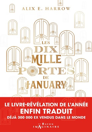 Couverture Les dix mille portes de January
