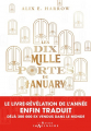 Couverture Les dix mille portes de January Editions Hachette (Le Rayon Imaginaire) 2021