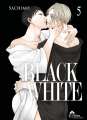 Couverture Black or White, tome 5 Editions IDP (Hana Collection) 2021