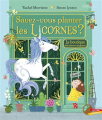 Couverture Savez-vous planter les licornes ?  Editions Gautier-Languereau 2021