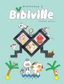 Couverture Bienvenue à Bibiville  Editions 2024 2021