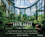 Couverture Green Urbex, tome 1 Editions Albin Michel 2021