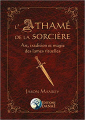 Couverture L'Athamé de la Sorcière Editions Danae 2020