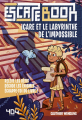 Couverture Escape book : Icare et le labyrinthe de l'impossible Editions 404 (Escape book) 2020
