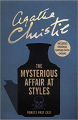 Couverture La Mystérieuse Affaire de Styles Editions HarperCollins 2013