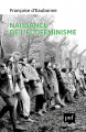 Couverture Naissance de l'écoféminisme Editions Presses universitaires de France (PUF) 2021