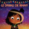 Couverture Le Diwali de Binny Editions Scholastic 2021