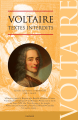 Couverture Voltaire, textes interdits Editions Garnier 2010