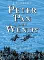 Couverture Peter Pan and Wendy (Hughes) Editions Hachette (Book Group) 2015