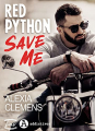 Couverture Red Python, Save Me Editions Addictives 2021