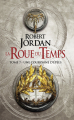 Couverture La Roue du Temps, intégrale, tome 07 : Une Couronne d'épées Editions France Loisirs (Fantasy) 2021