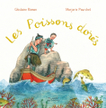 Couverture Les poissons dorés Editions Akinomé 2020