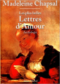 Couverture Les Plus Belles Lettres d'amour Editions Albin Michel 1999