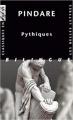 Couverture Pythiques Editions Les Belles Lettres (Classiques en poche bilingue) 2016