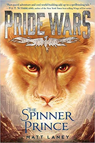 Couverture Pride Wars, book 1: The Spinner Prince