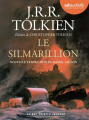 Couverture Le Silmarillion Editions Audiolib 2021