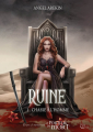 Couverture Ruine (Arekin), tome 1 : Chasse à l'homme  Editions Plume blanche 2022
